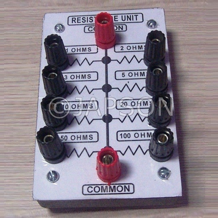 Resistance Substitution Box Resistance Substitution Box